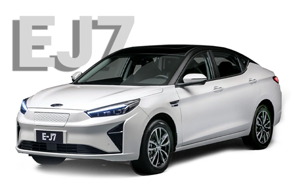 خودرو EJ7 برقی