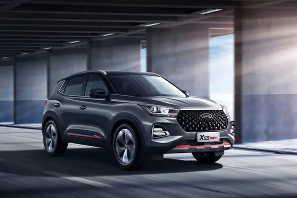 خودرو ام وی ام ایکس 55 پرو | MVM X55 Pro CVT
