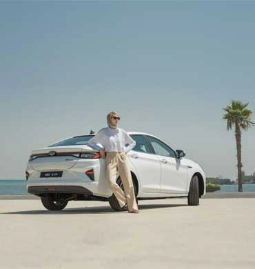 KMC EJ7 Plus | کی ام سی ای جی سون برقی پلاس