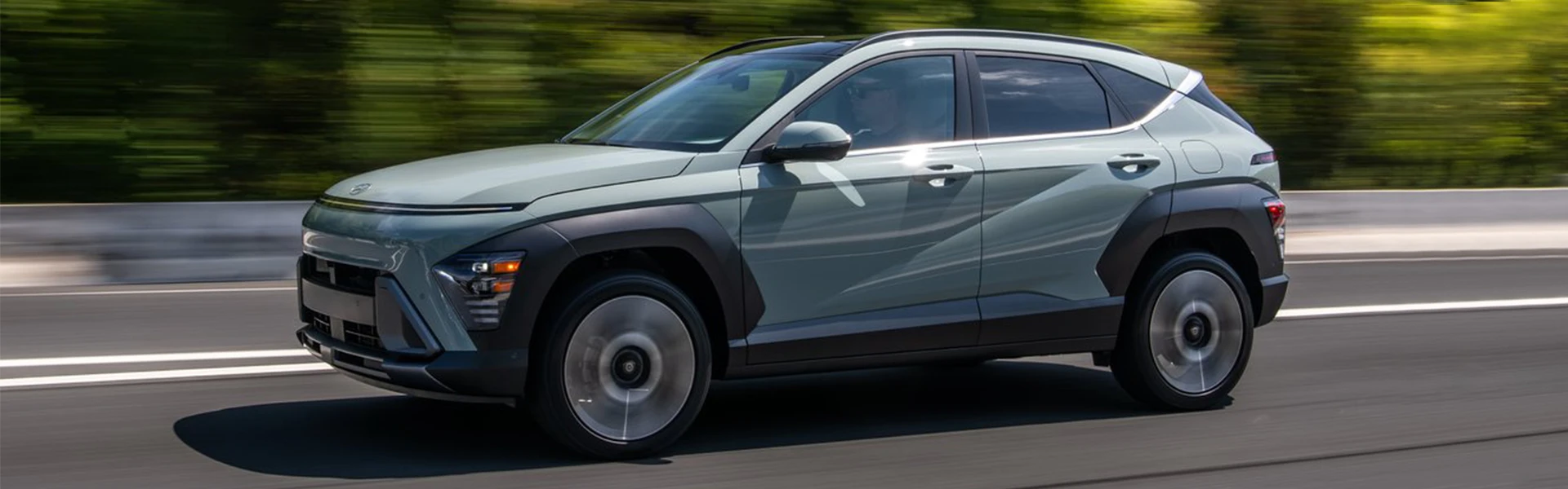 نمای بیرونی هیوندای کونا | Hyundai Kona
